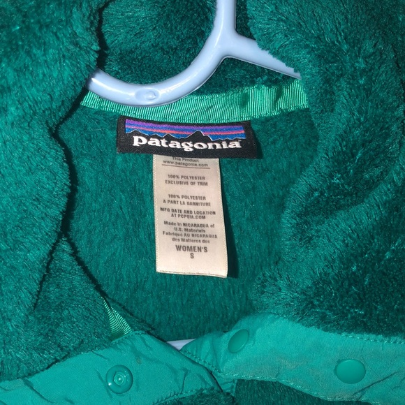 Patagonia Fleece Snap Pullover Sweater - Picture 3 of 5